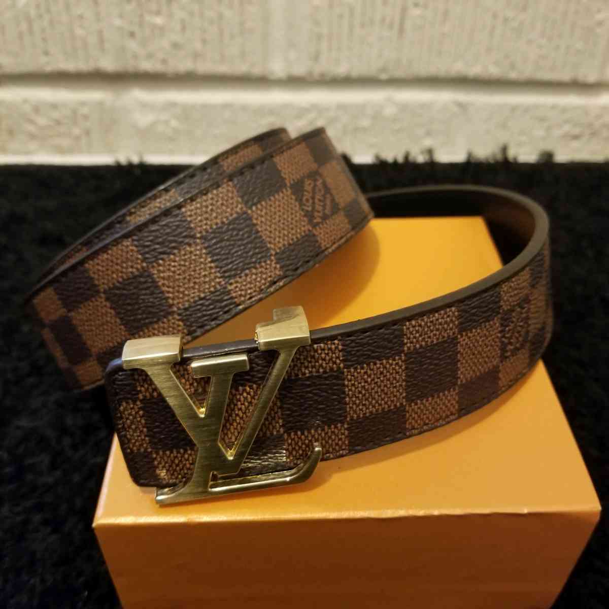 Designer Belt Brown 2025