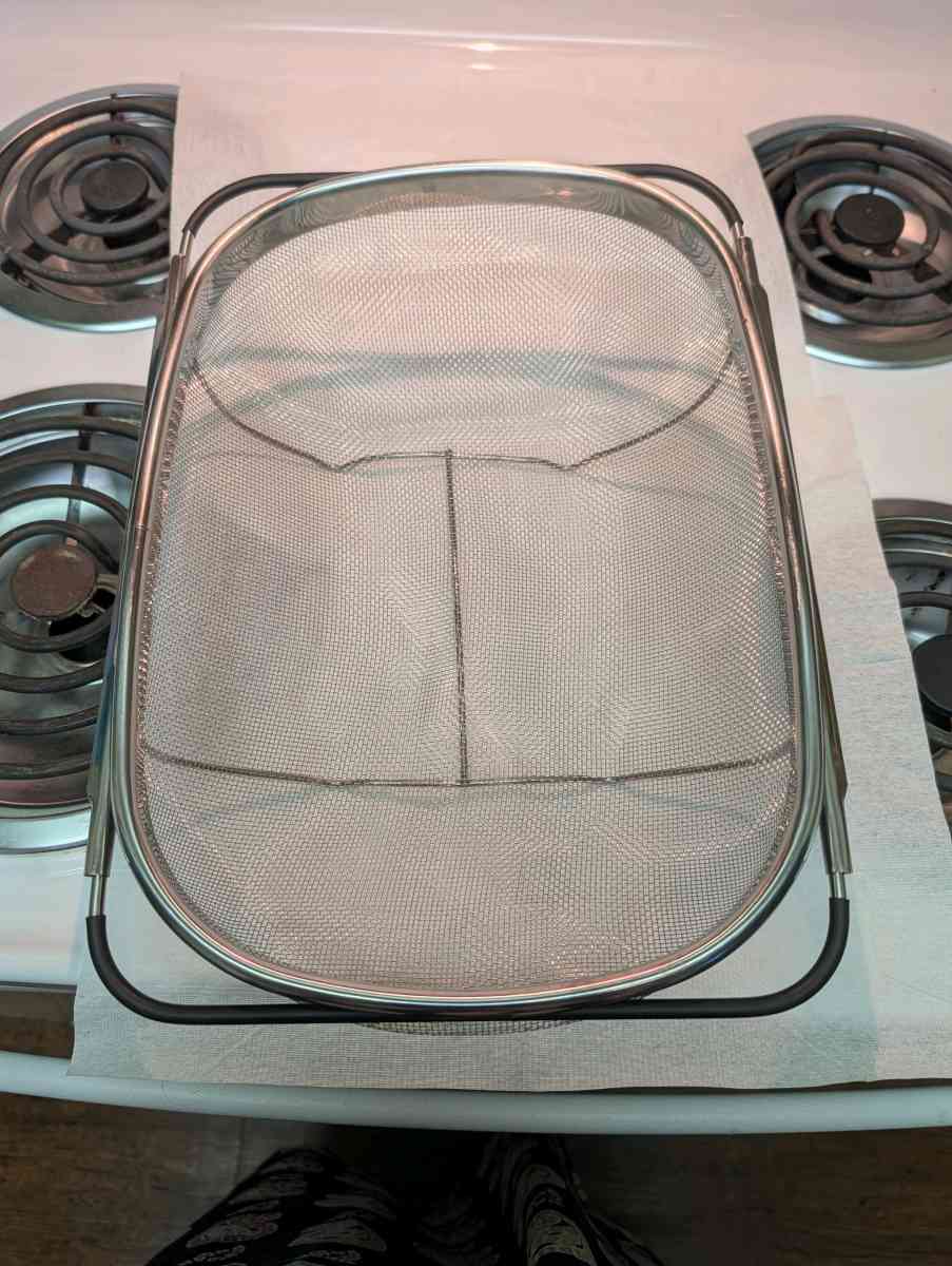 Stainless Steel colander food strainer