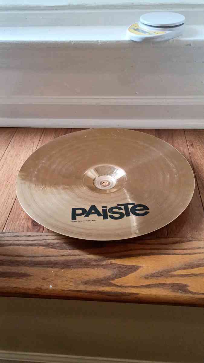 Paiste Sound Formula Reflector 16 Full Crash Cymbal  Rare Di