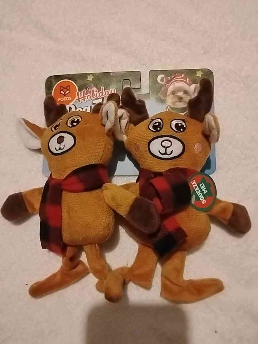 fofos2 pk dog toys