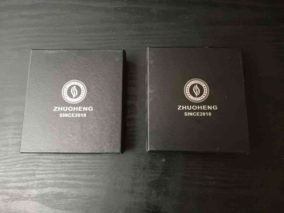 ZHUOHENG FASHION STYLE WATCH LIGHTERS