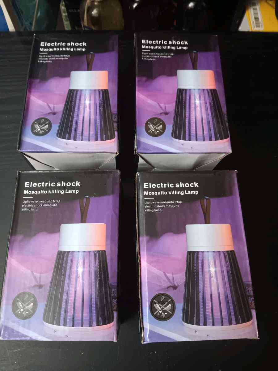 ELECTRIC SHOCK MOSQUITO LAMP