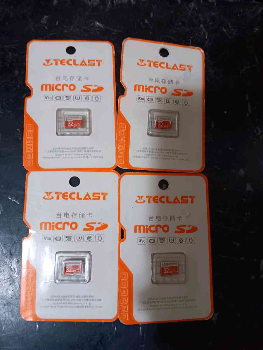32GB TECLAST MICRO SD CARD