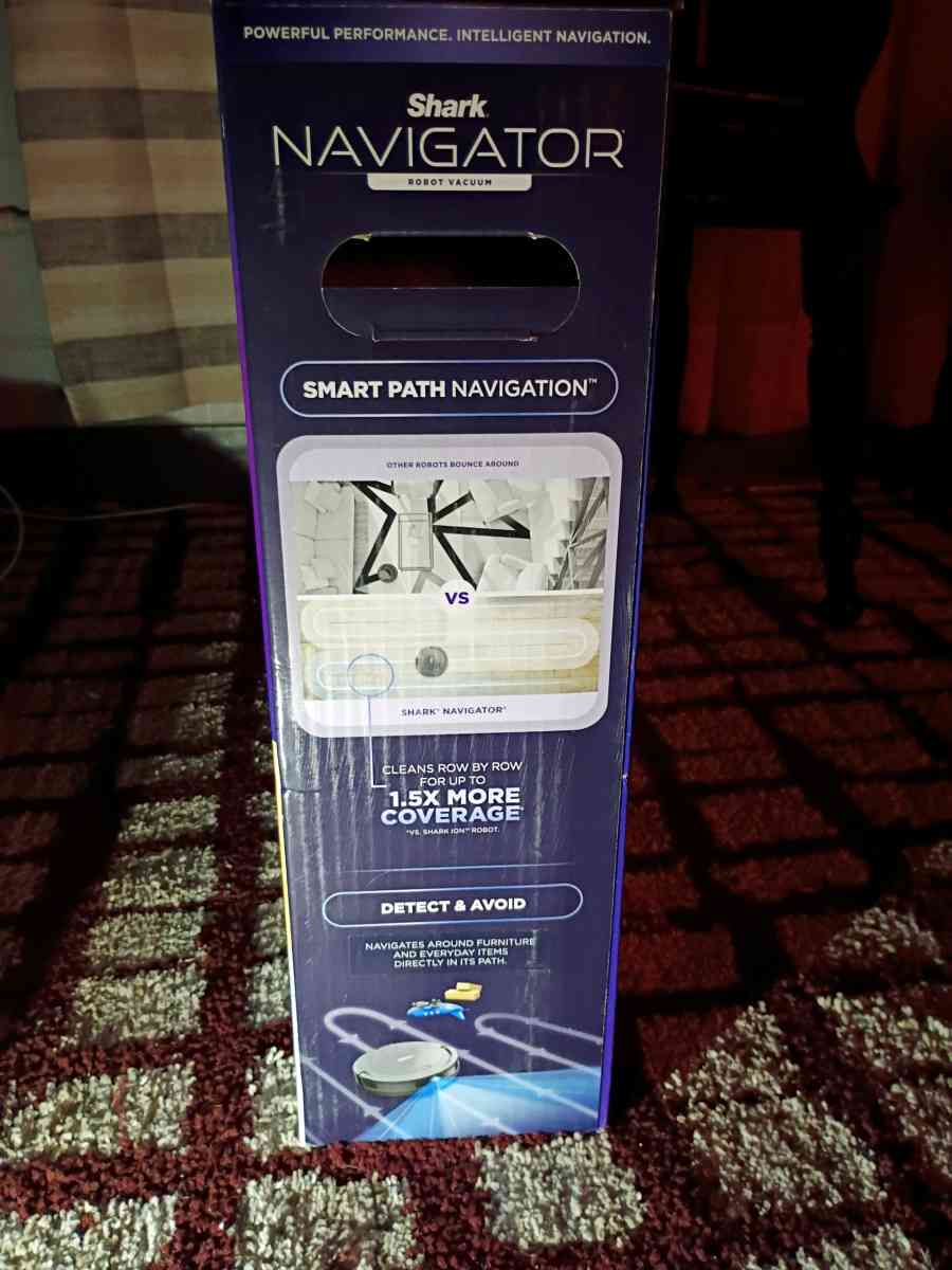 Shark Navigator Robot Vacuum