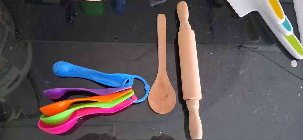 Child cooking and baking set