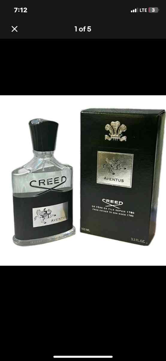 Aventus Creed 100ml Unused
