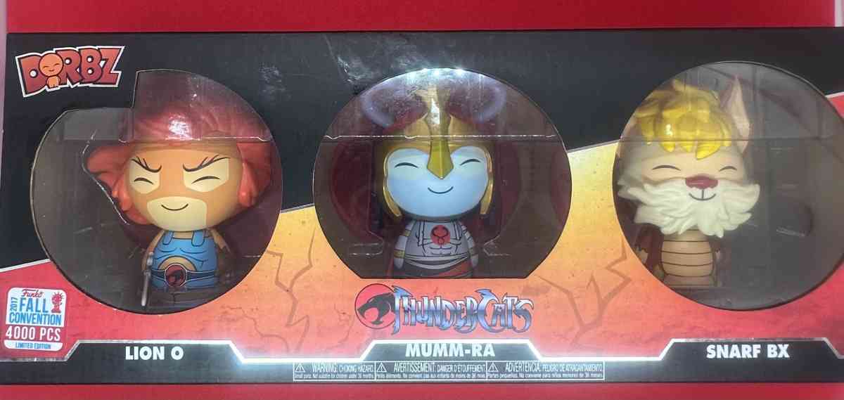 Thundercats Dorbz