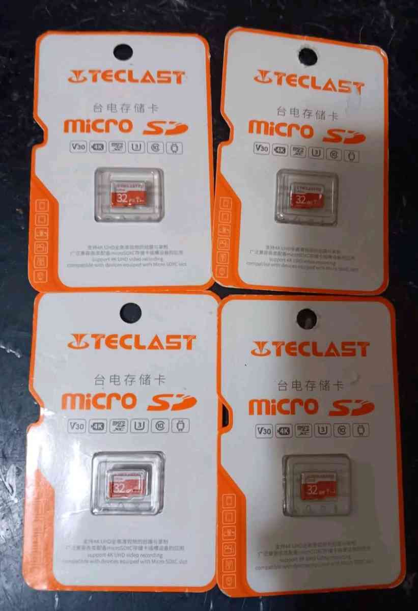 32GB TECLAST MICRO SD CARD