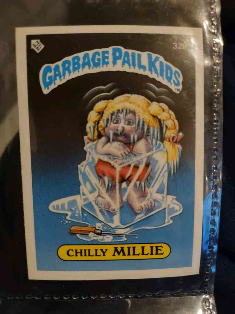 1985 1st Edition garbage pail kids cards