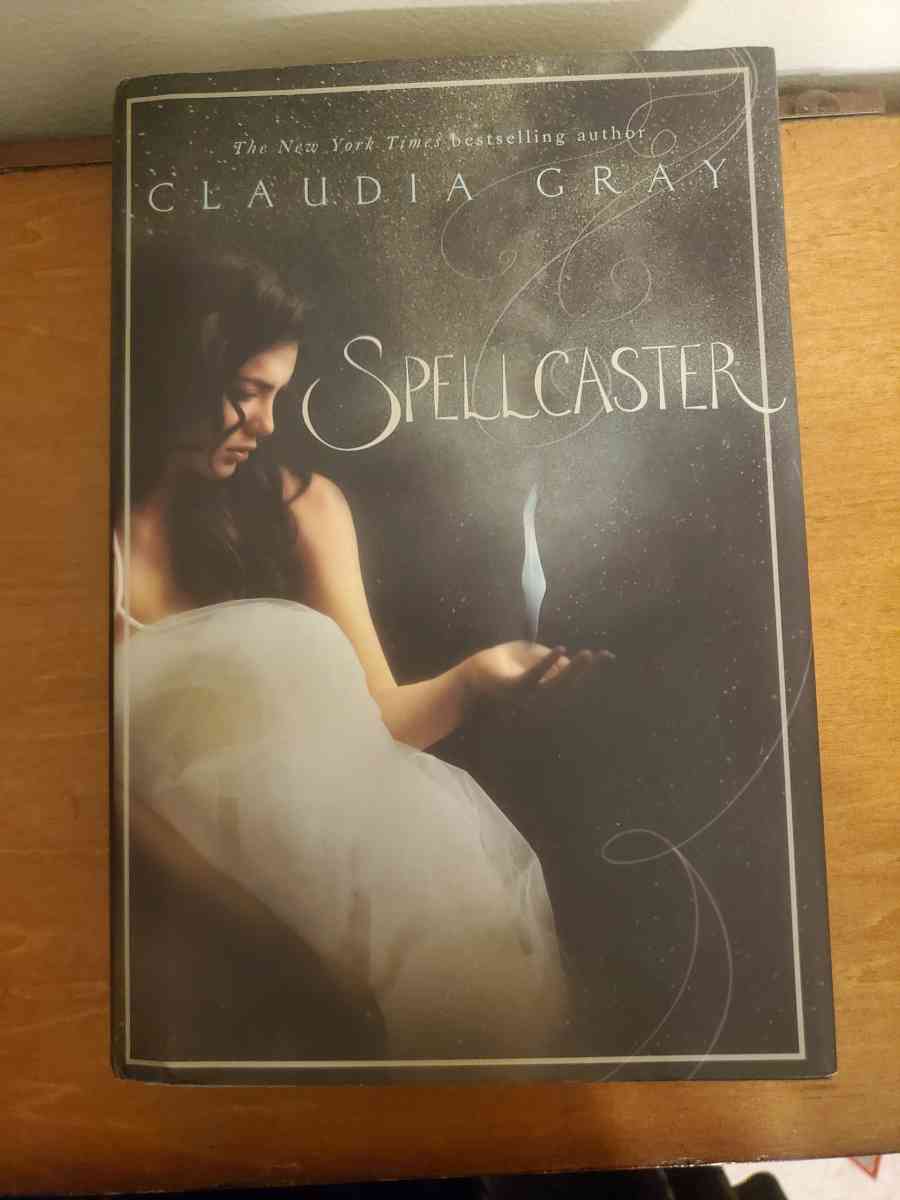 Spellcaster by Claudia Gray Hardcover