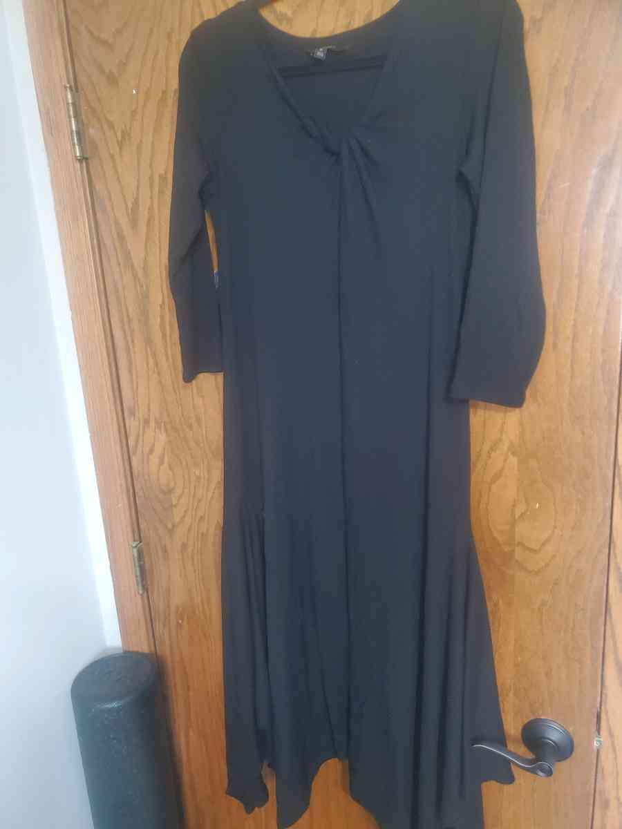 Bkack Vera Wang Dress Size Medium New Without Tags