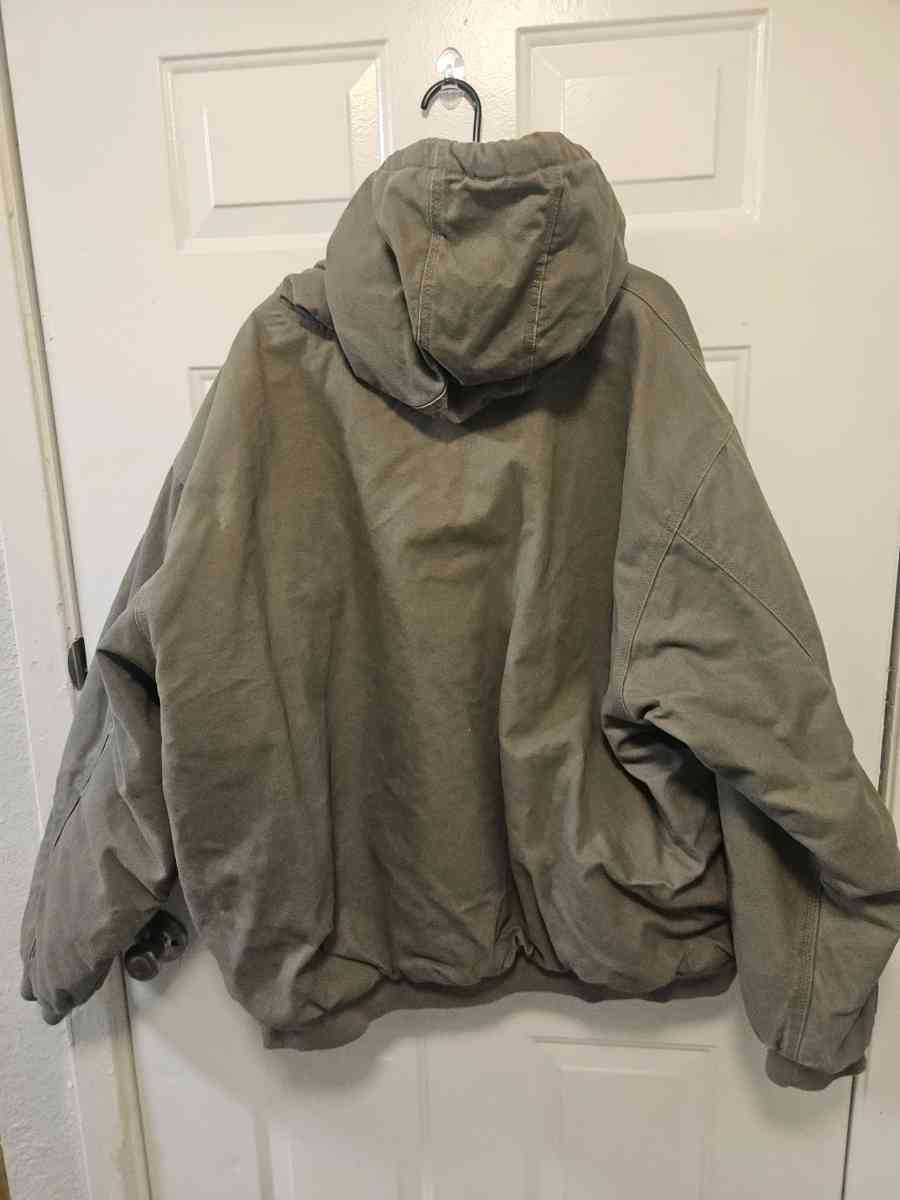 Dri Duck Cheyenne Hooded Canvas Work Jacket