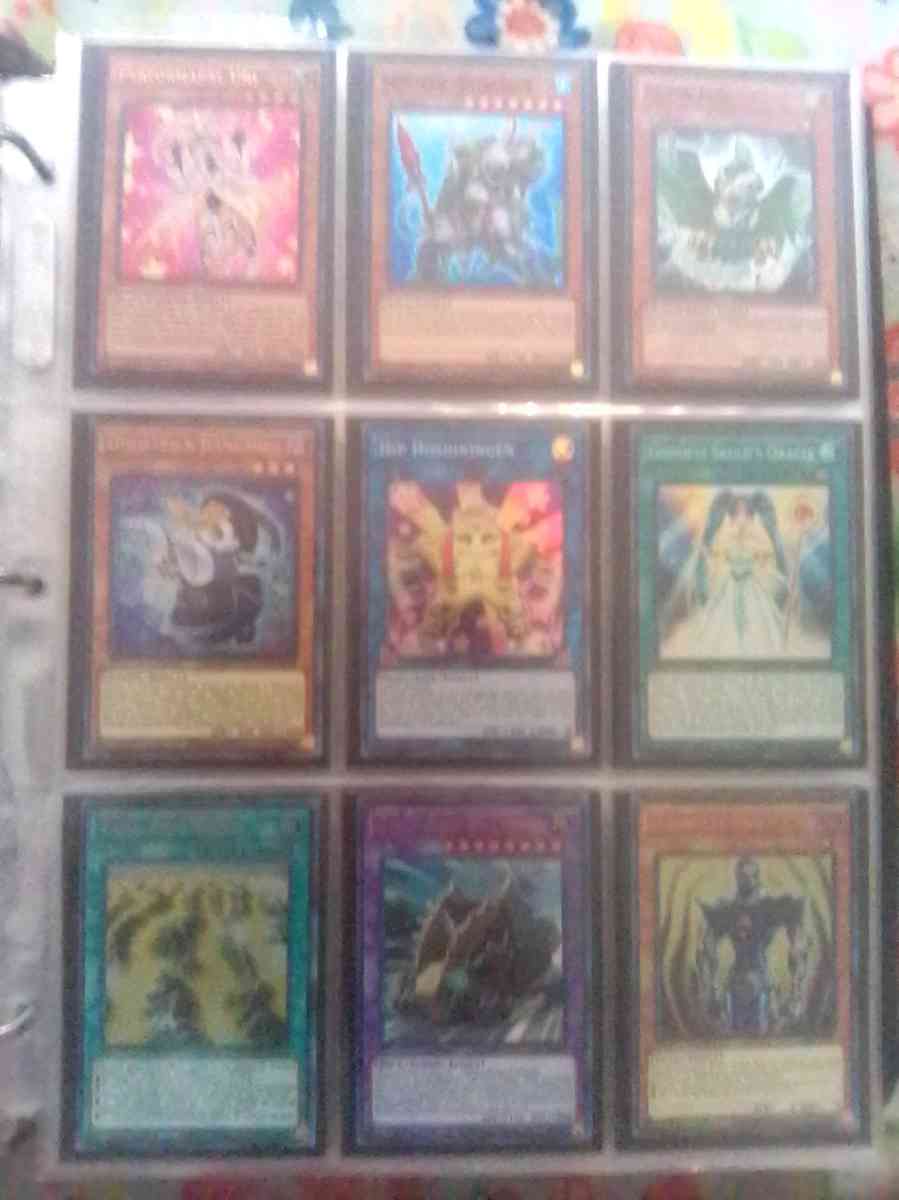 YuGiOh  cards