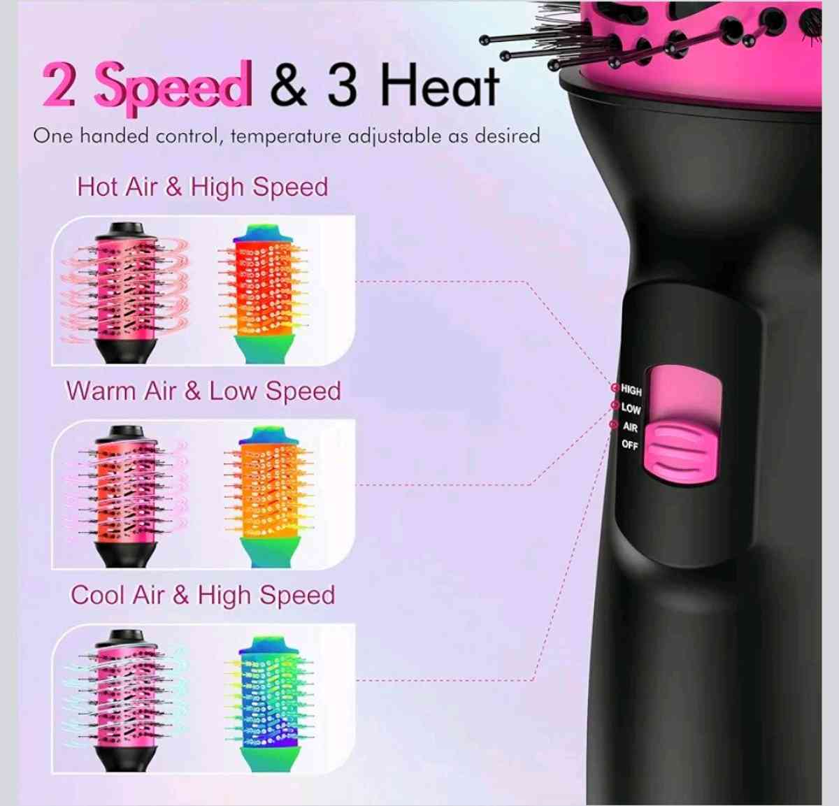 cepillo secador de pelo