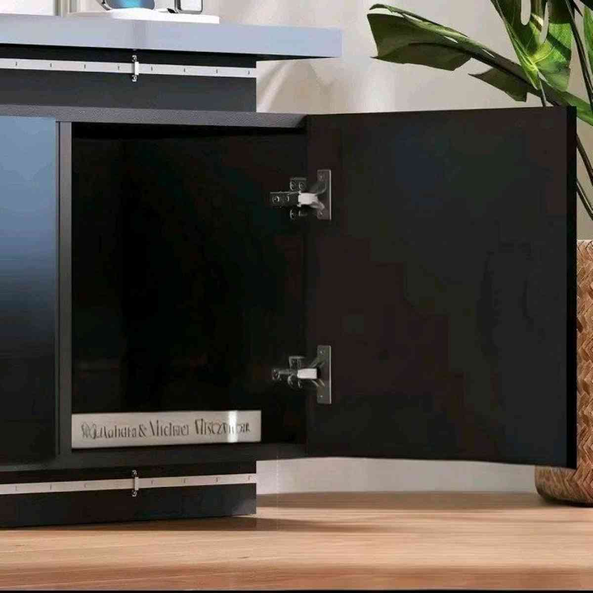 fireplace TV stand new