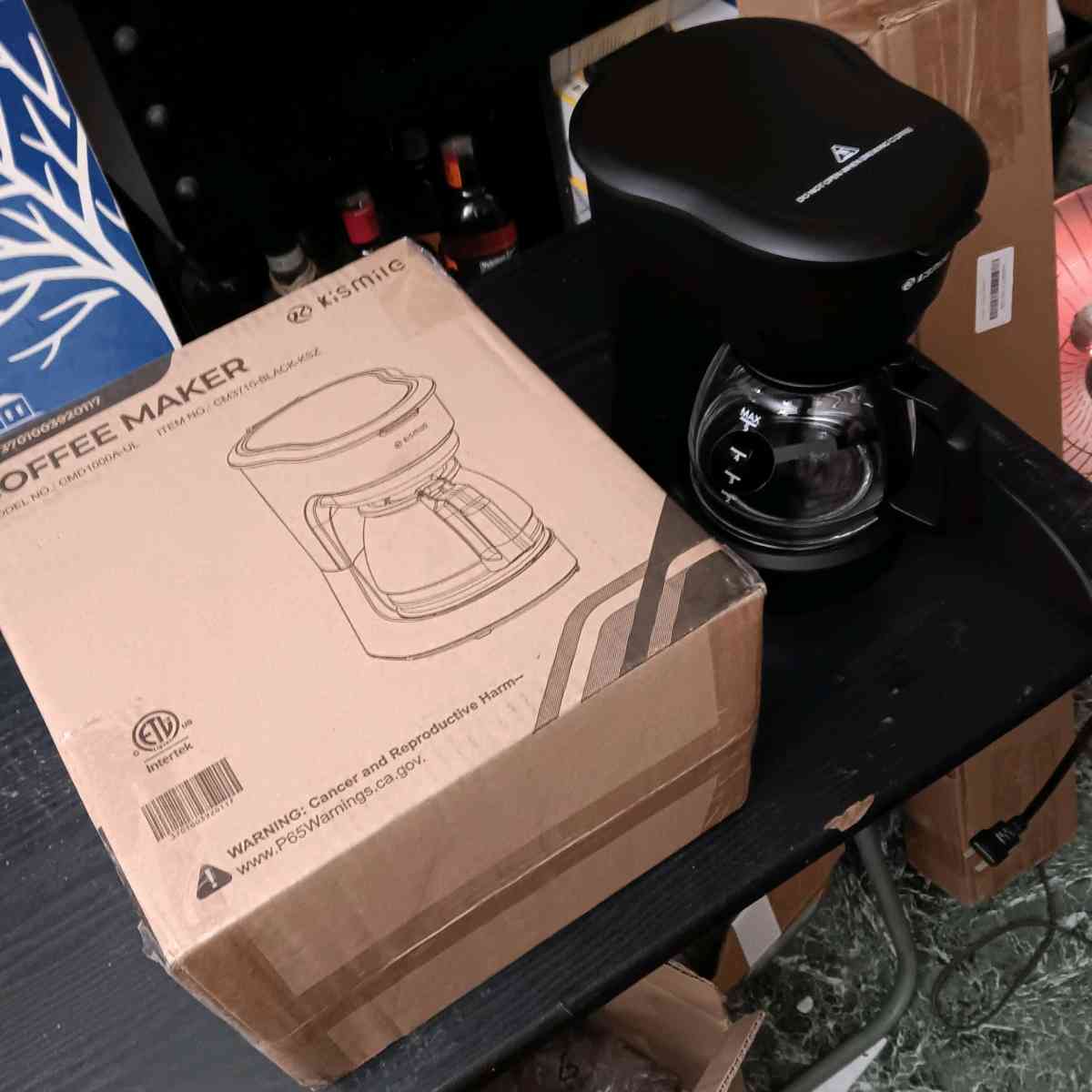 KISMILE INSTANT COFFEE MAKER