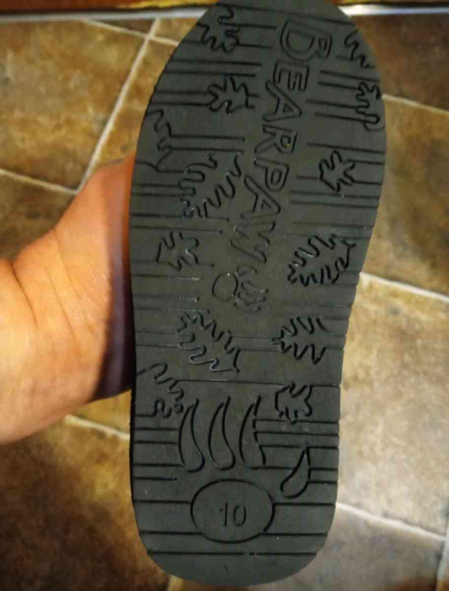 Bearpaw Kids Boots Size 10 Black  Great Condition