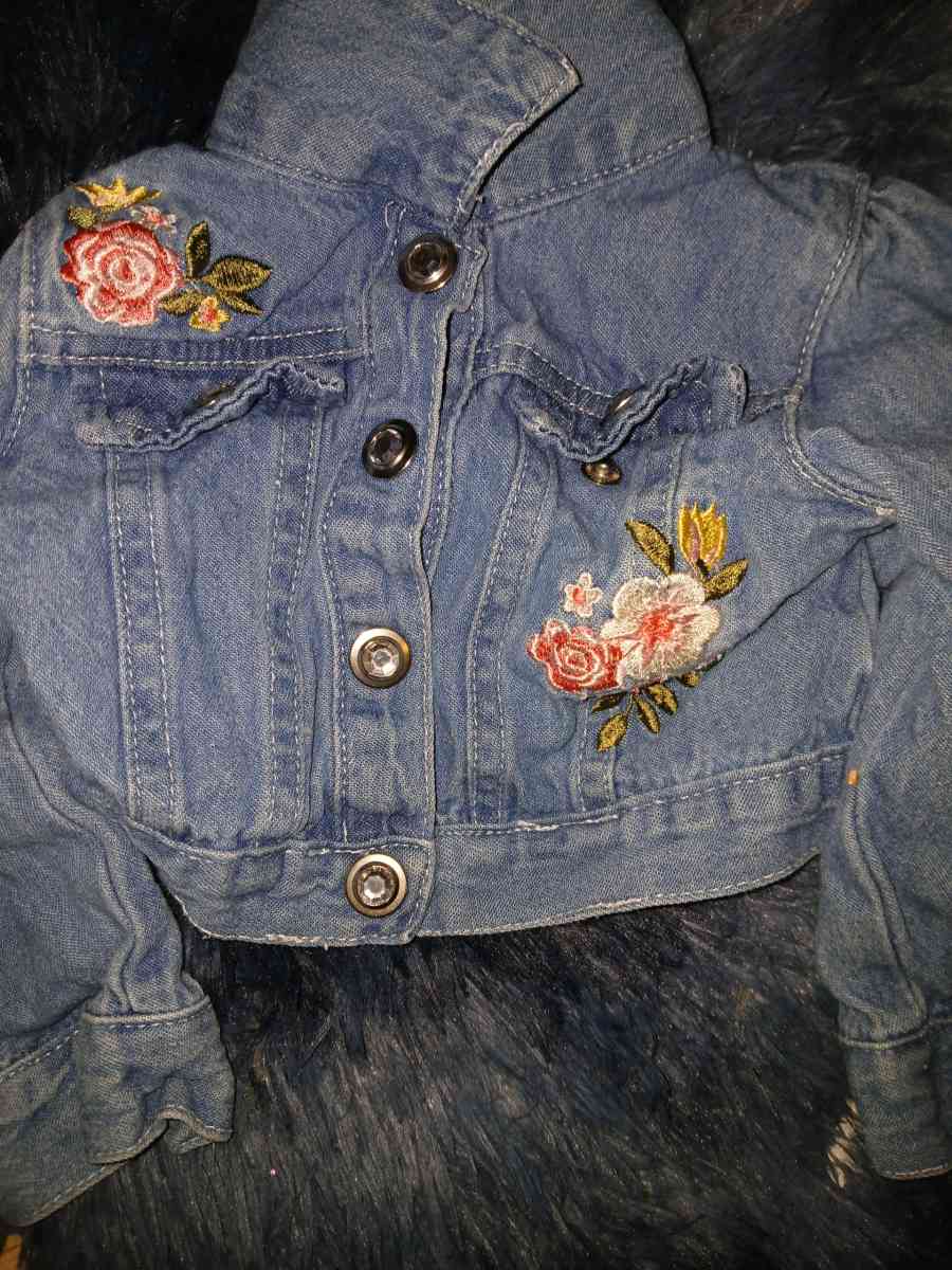 baby jean jacket