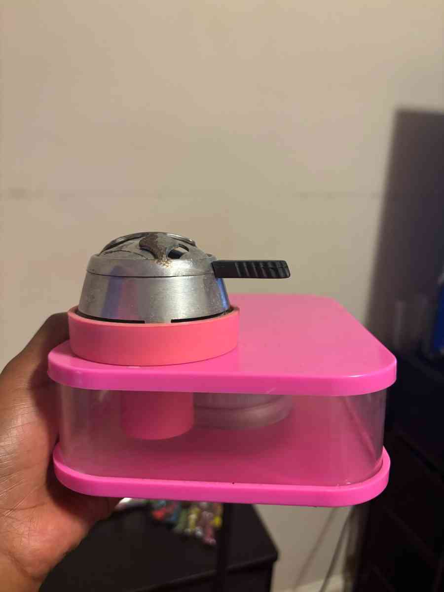 pink hookah set