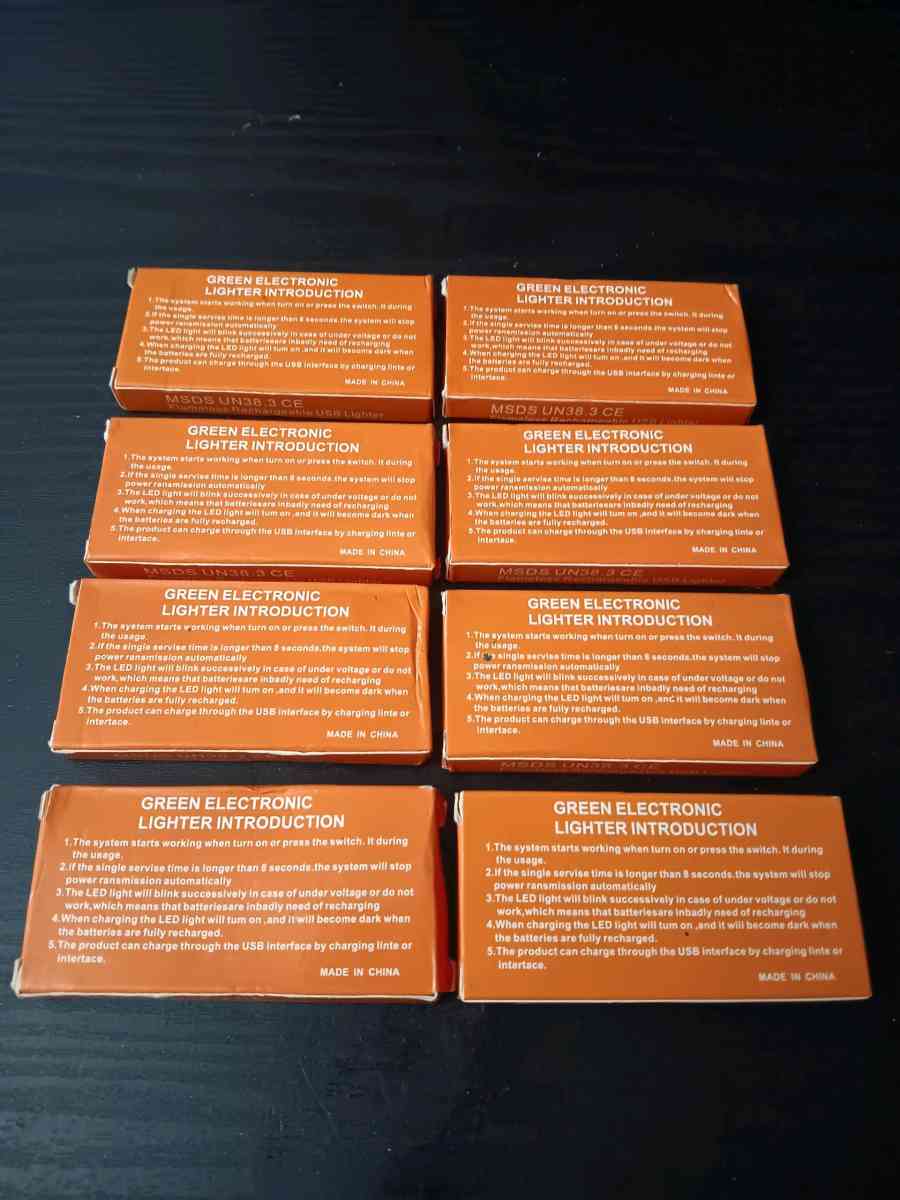 MINI USB LIGHTERS