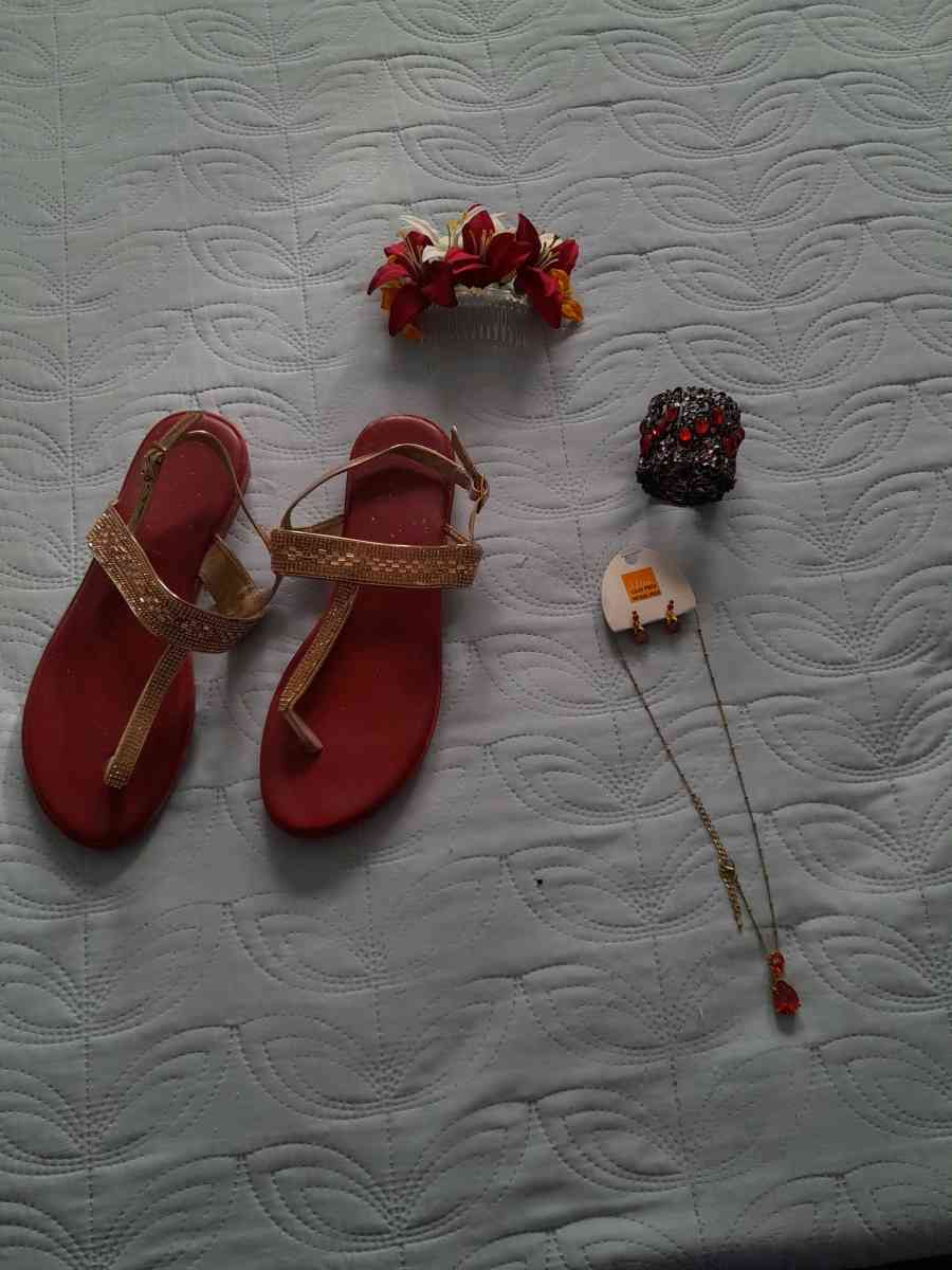 Formal or semi formal all cotton dress shoes and accessories