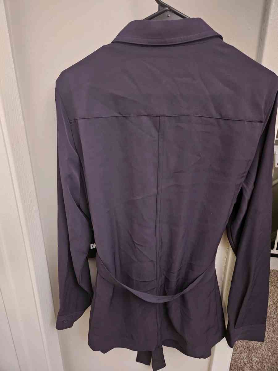 DKNY Original Highend DKNY Jacket  Modern Design with Waist