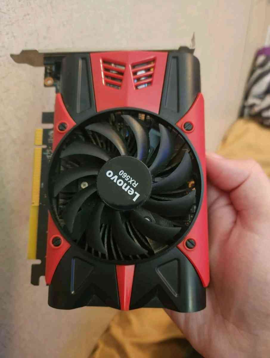 Used RX 560 4gb