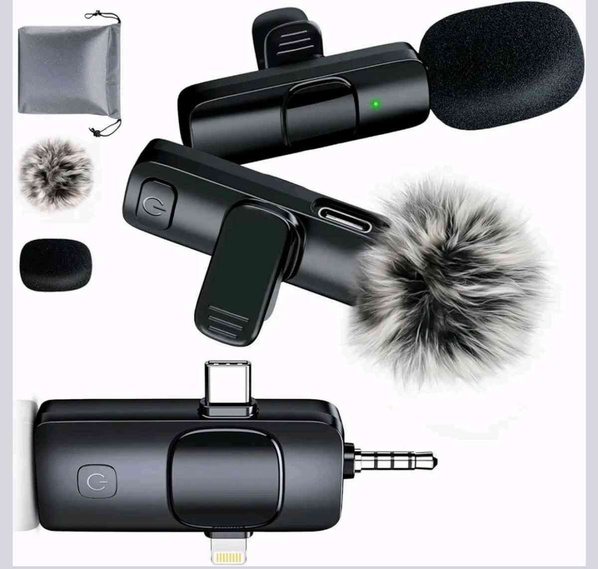 Micrfono 3 en 1 para iPhone