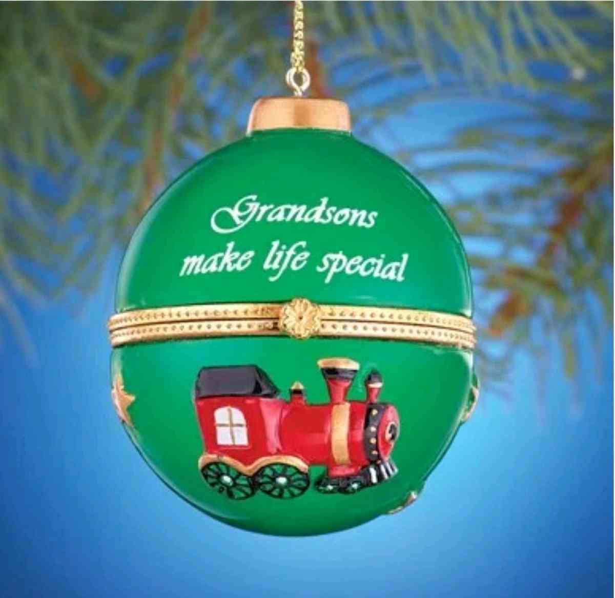 Grandson Christmas Ornament
