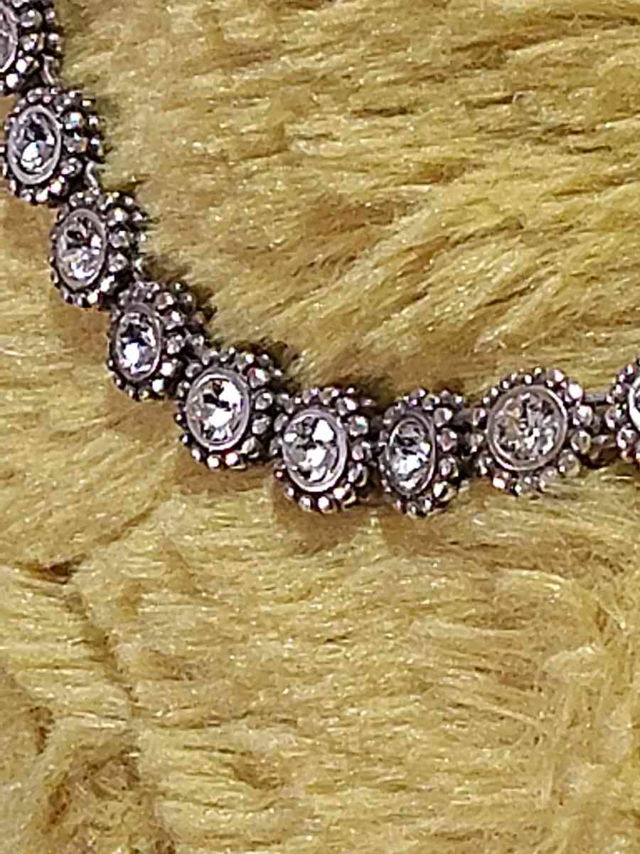 1920s Vintage Diamond Choker