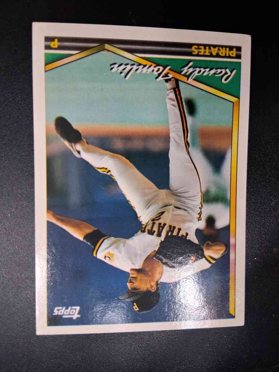 Randy Tomlin card 338