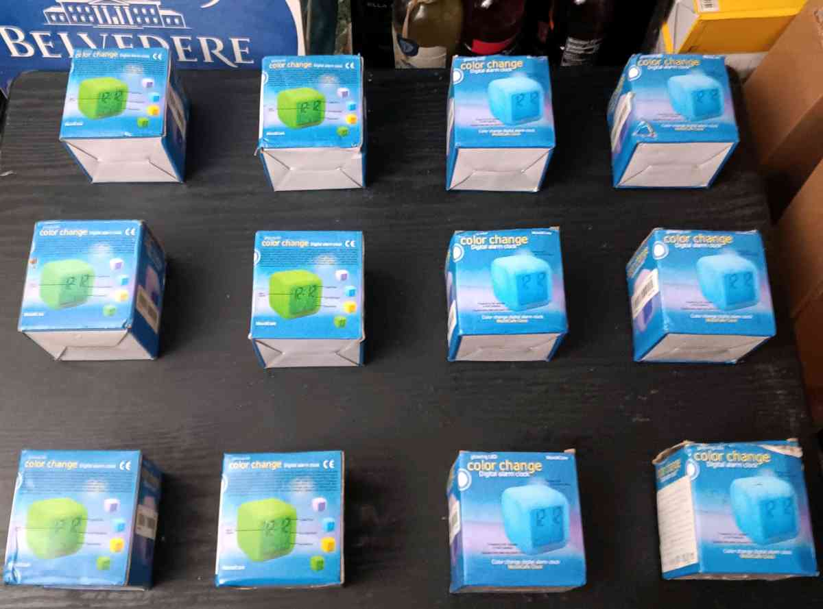 MOODICARE DIGITAL ALARM CLOCK