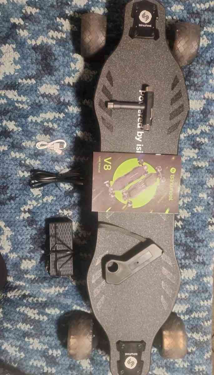 V8 HighSpeed Electric Skateboard