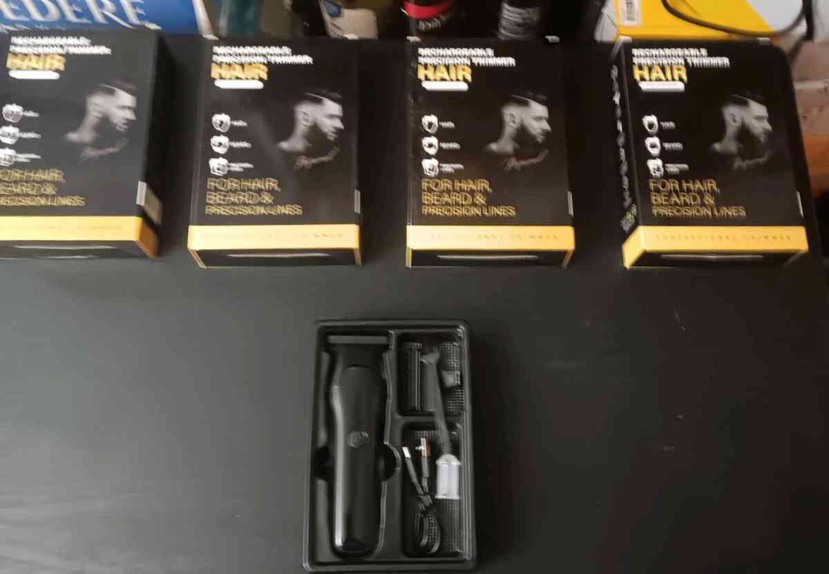 PRECISION CORDLESS TRIMMERS 1