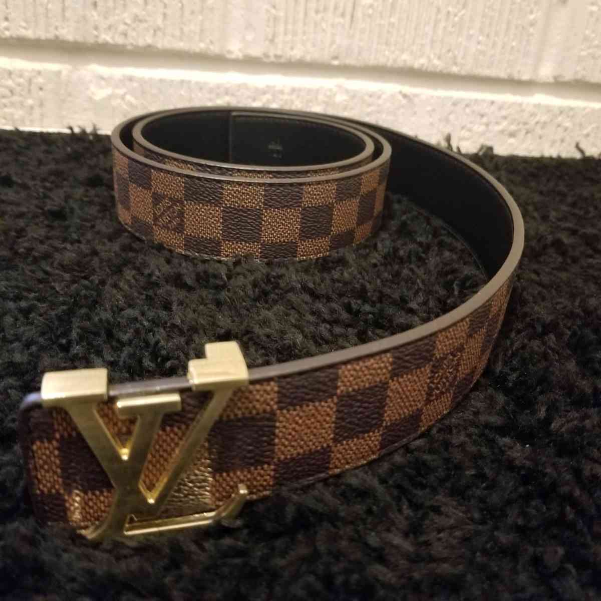 Designer Belt Brown 2025