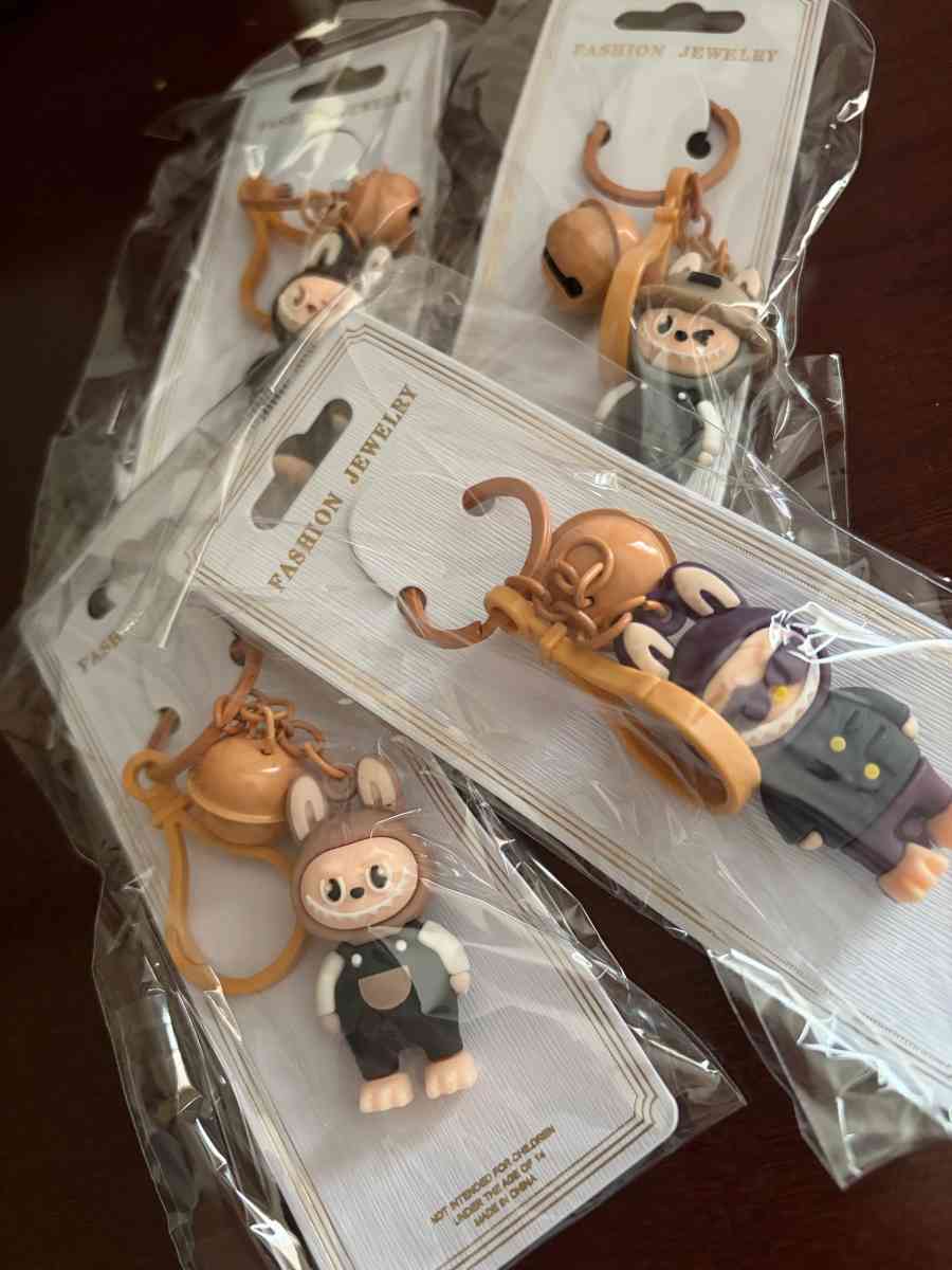 Labubu Keychains
