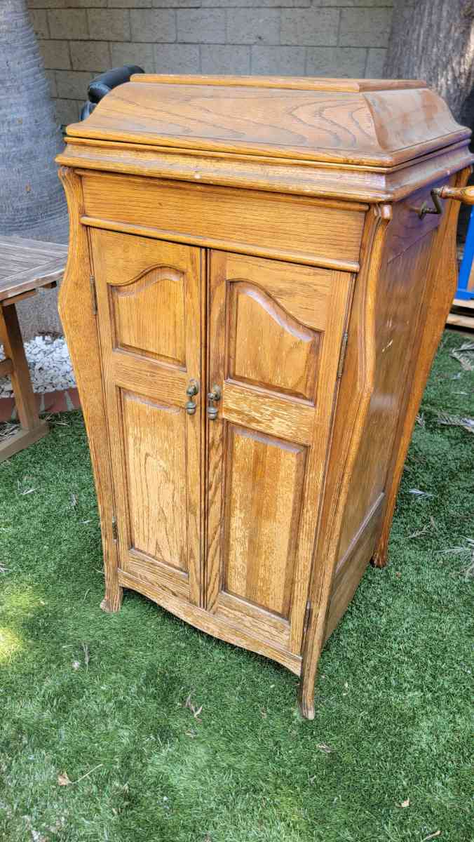 Vintage Stereo Cabinet