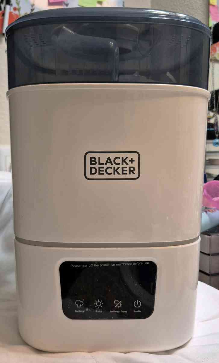 Black  Decker bottle sterilizer