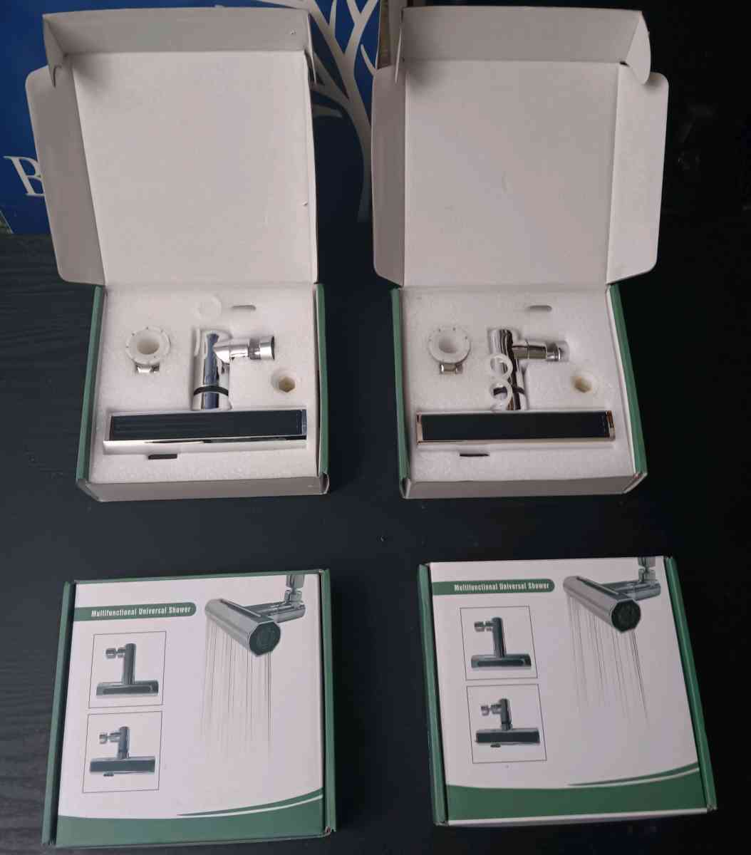 MULTIFUNCTIONAL UNIVERSAL WATER SHOWER HEAD