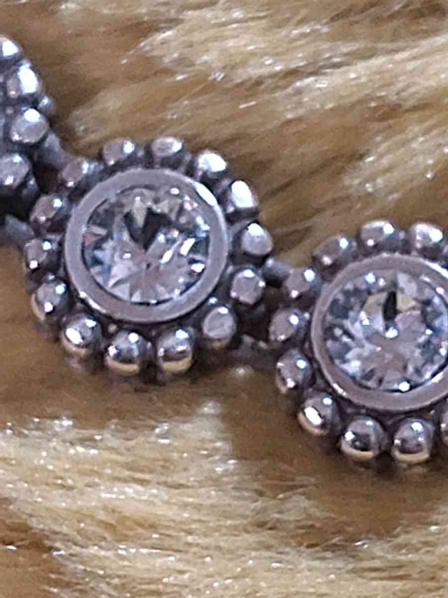 1920s Vintage Diamond Choker