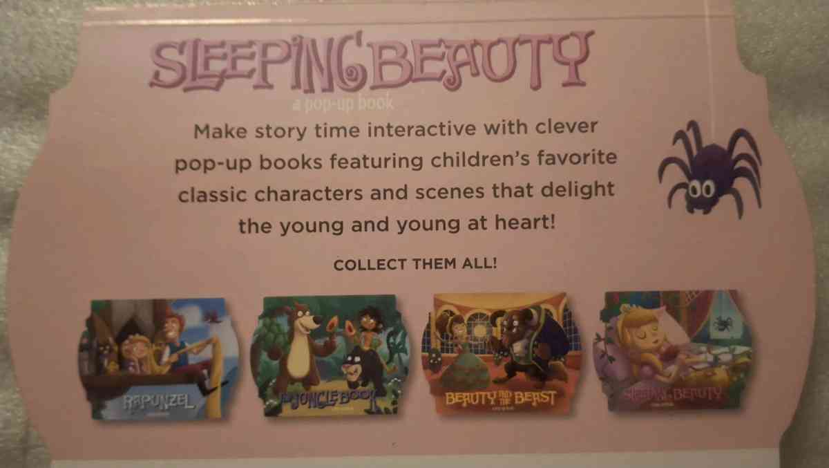 Sleeping Beauty A pop up book