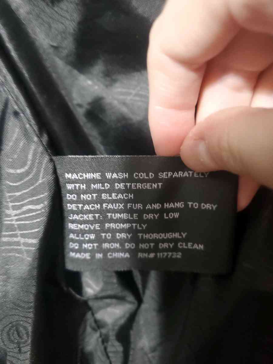 ZeroXposur Womens Puffer Jacket Burgundy Size Large