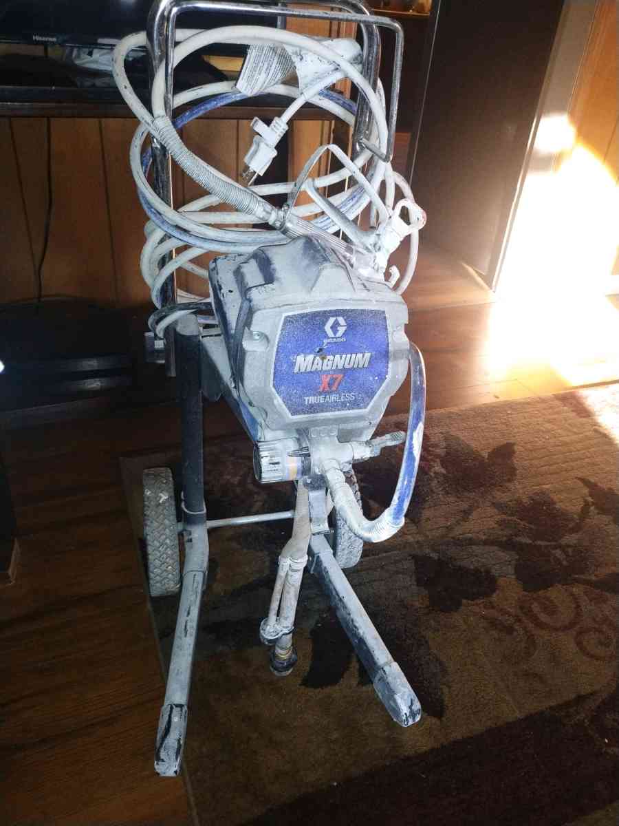 magnumx7 airless paint sprayers