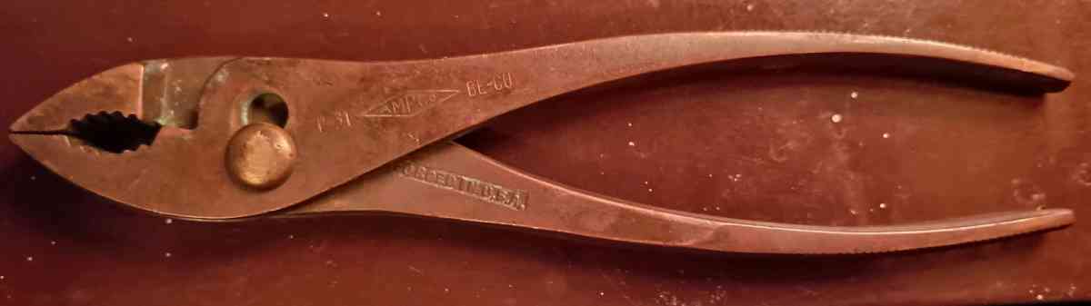 Vintage Ampco Beryllium PAR X and New Britain Tools