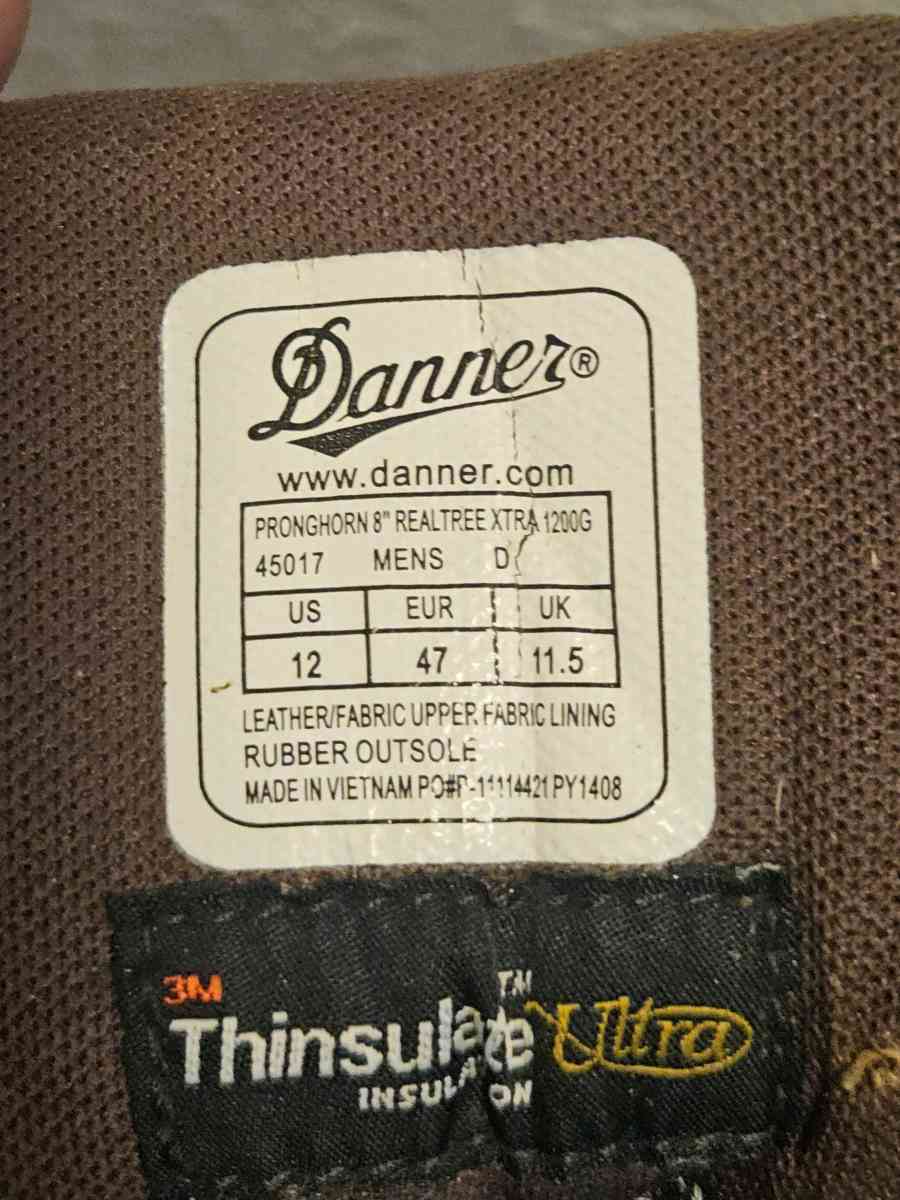 Danner Gortex Pronghorn Boots