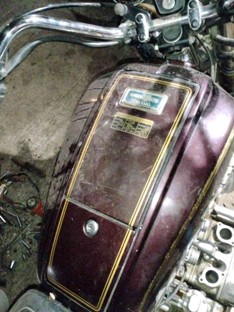 I have a 1980 Honda goldwing GL1100