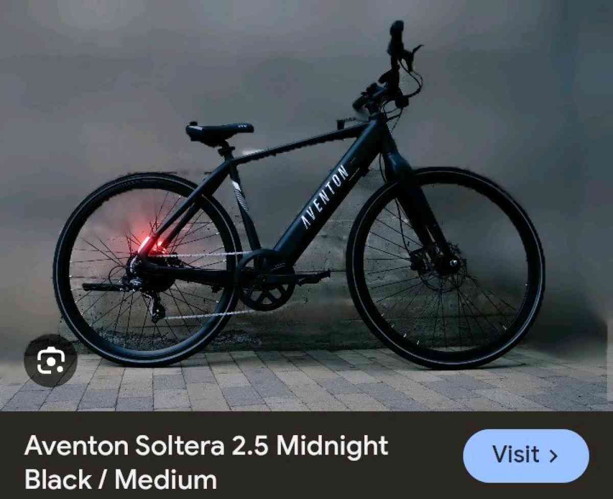 Aventon Soltera 2point5 2025 Matte black
