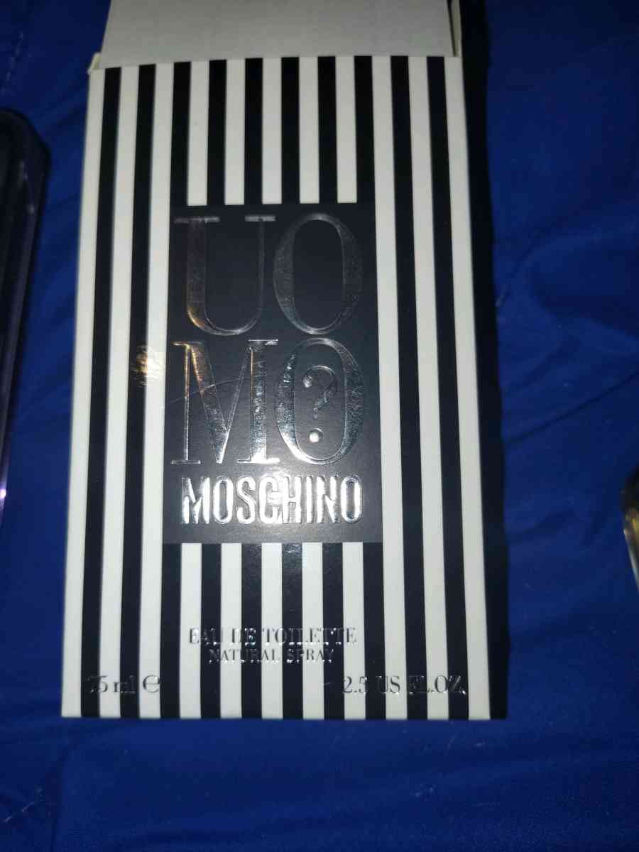 UOMO Moschino 75ml Perfume z