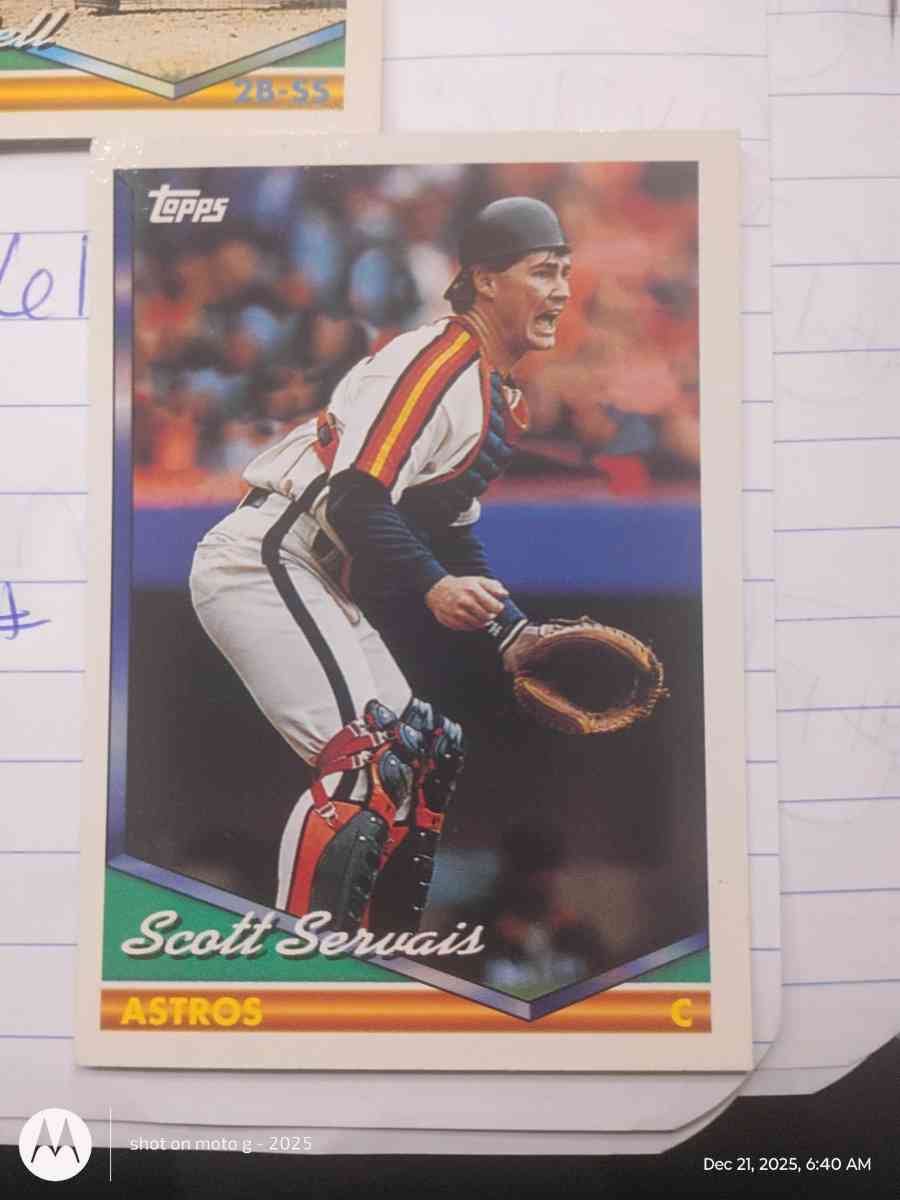 Scott Servais card 674