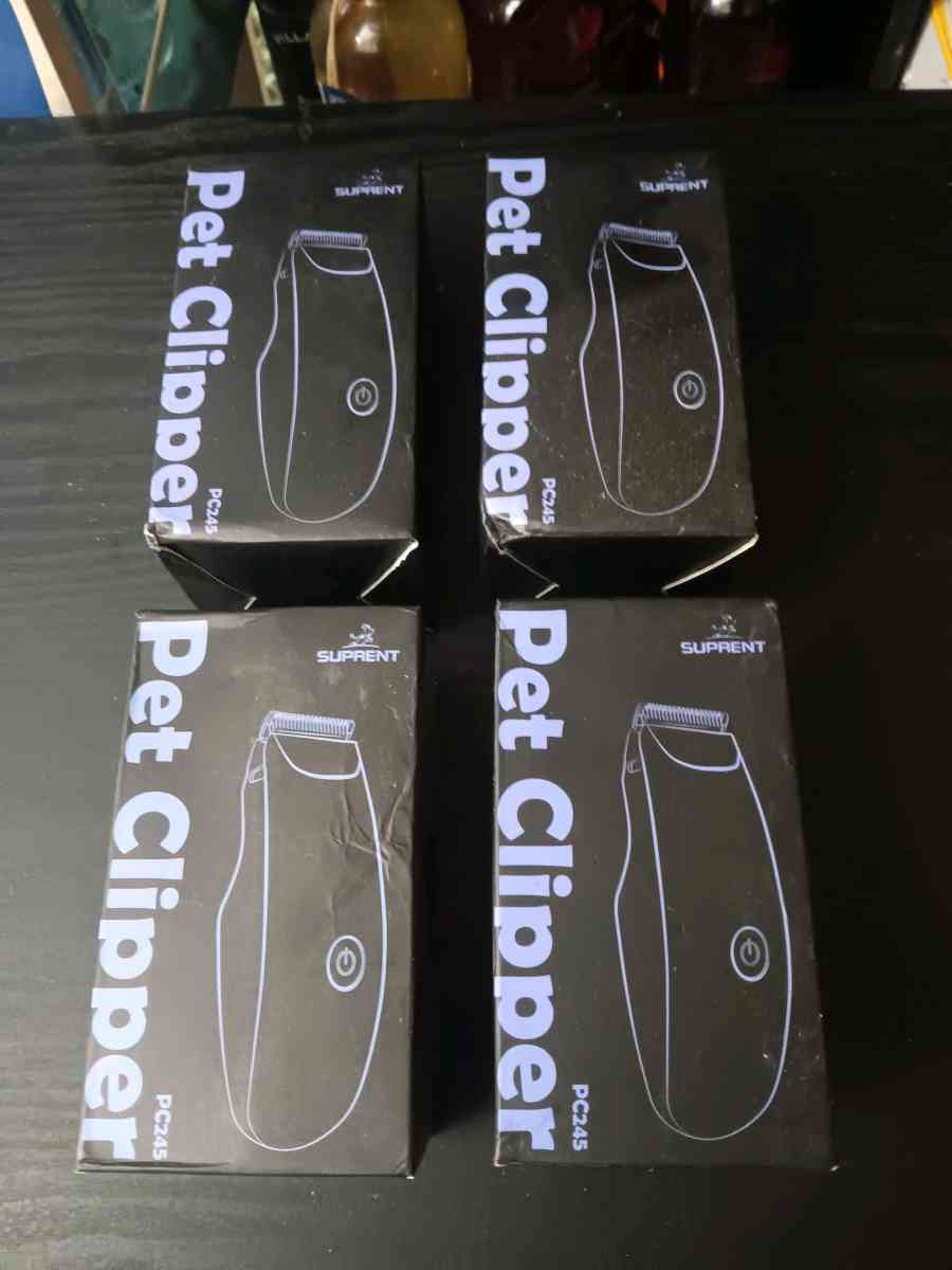 SUPRENT MINI CORDLESS PET HAIR CLIPPERS